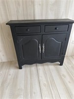 Small Black Cabinet