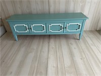 Small Turquoise Cabinet