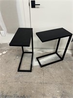 Metal Side Tables (set of 2)