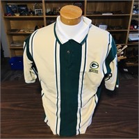 Green Bay Packers Button-Up Shirt