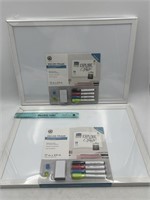 NEW Lot of 2- U Brands Decor Frame Dry Erase