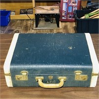 McBrine Baggage Suitcase (Vintage)