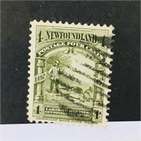 1897 Newfoundland Postage Stamp