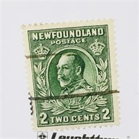 1932-37 Newfoundland Postage Stamp