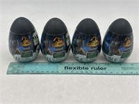 NEW Lot of 4- Jurassic World Dominion Glow in the