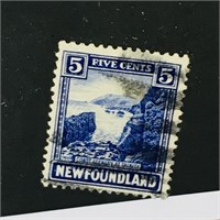 Antique Newfoundland Postage Stamp