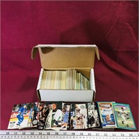 Box Of Mixed Sports Cards & Miscellaneous Cards