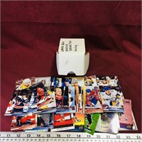 Box Of 2023-24 UD Series II NHL Hockey Cards
