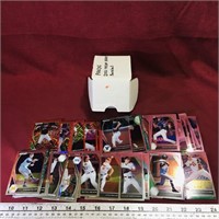 Box Of 2021 Panini Prizm Draft Baseball Cards