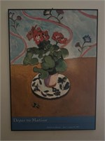 Framed Degas to Matisse Poster