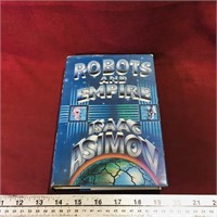 Robots And Empire 1985 Isaac Asimov Novel
