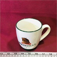 Moosehead Lager Ceramic Mug (4" Tall)
