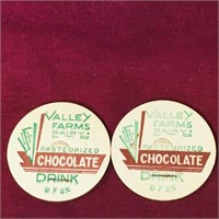 Valley Farms Milltown NB Chocolate Milk Tops