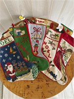 Needlepoint Christmas Stockings and more