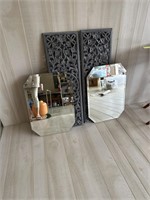 Decorative Wall Panels and Mirrors