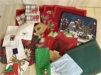 Christmas Placemats, Napkins, and more