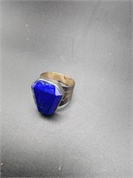 Lapis Lazuli Ring. Size 8.
