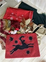 Christmas Tree Skirts; Stockings; and more