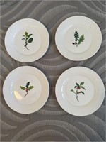 Crate & Barrel Holiday Plates