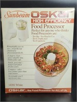 Sunbeam Oskar Food Processor