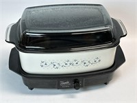 West Bend Slow Cooker Nonstick Warmer White With