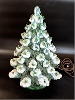 Vintage Ceramic Christmas Tree-Has Damage, See