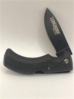 Longhorn Moist Snuff Folding Lock Blade