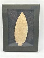 Large Spade Indian Artifact Arrowhead 4 5/8”
