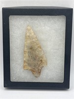 Early BC Indian Artifact Arrowhead 4 1/8”