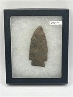 3 1/2” Indian Artifact Arrowhead