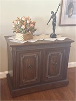 Credenza/Chest on Casters 38” x 21” x 31”-Items