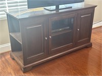 48” x 18” x 27” TV stand-TV Sold Separately