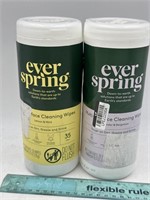 NEW Lot of 2- Ever Spring Multi-surface Cleaning