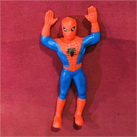 Vintage Spider-Man Bendy Figure (6" Tall)