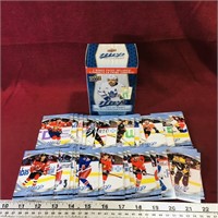 Box Of 2023-24 UD MVP NHL Hockey Cards