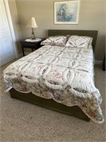 Antique Full Size Bed-Bedding NOT Included