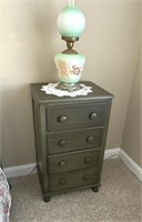 Small Antique Chest Of Drawers