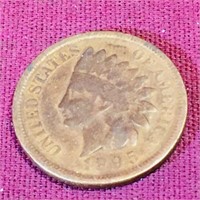 1895 United States Indian Head Penny