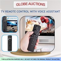 TV REMOTE CONTROL WITH VOICE ASSISTANT