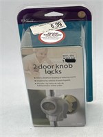 NEW KidCo 2 Door Knob Locks