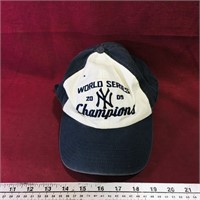 2009 NY Yankees World Series Champs Hat