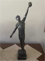 German Otto Hoffmann Sculpture Circa. 1900 Signed