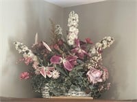 Floral Arrangement & Basket