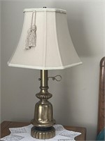26” Brass Lamp-Doily NOT Included