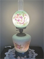 23” GWTW Style Hand Painted 3 Way Switch
