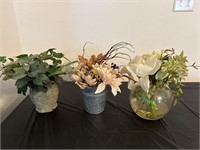 Artificial plant arrangement