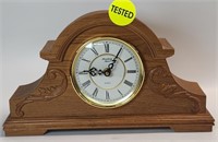 Strausbourg Manor Quartz Mantle Clock 16"