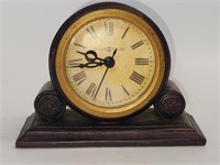 Mini Howard Miller Quartz Clock 4"H