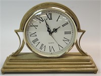 Quartz Mantle Clock 11"L x 3.25"W x 8"H