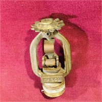 Antique Brass Sprinkler Attachment